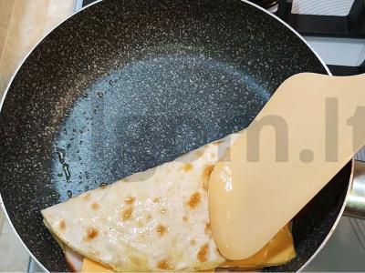 Kumpio lavašas ant kiaušinio Žingsnis 6