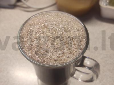 Kakava su prieskoniais ir augaliniu pienu Žingsnis 2