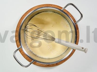 Aromatingas filo su obuoliais Žingsnis 1