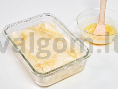 Aromatingas filo su obuoliais Žingsnis 2