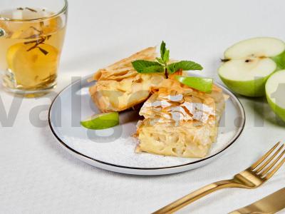 Aromatingas filo su obuoliais pagrindine nuotrauka