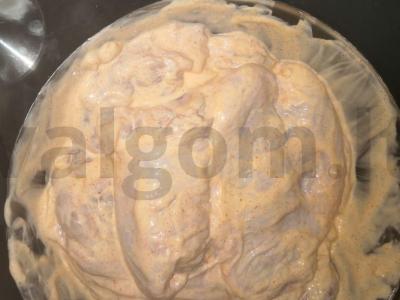 Vištiena žydų stiliumi Žingsnis 1