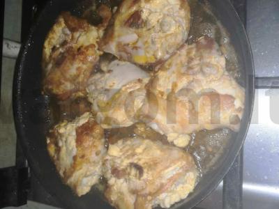 Vištiena žydų stiliumi Žingsnis 2