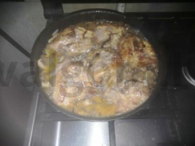 Vištiena žydų stiliumi Žingsnis 7