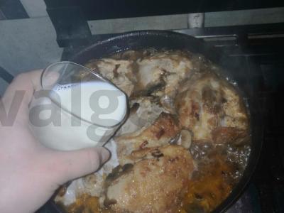 Vištiena žydų stiliumi Žingsnis 8