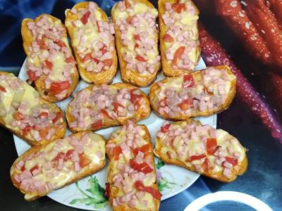 Mini picos arba karšti sumuštiniai Žingsnis 5