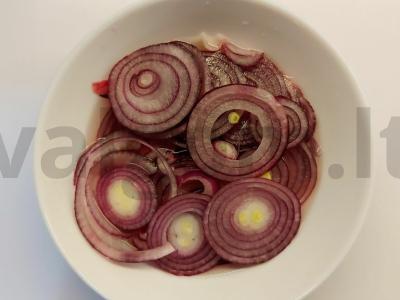 Patrauklus korėjietiškos jautienos ir morkų užkandis Žingsnis 1