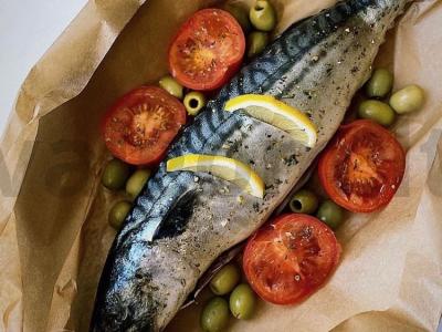 Itališkai kepta skumbrė Žingsnis 3
