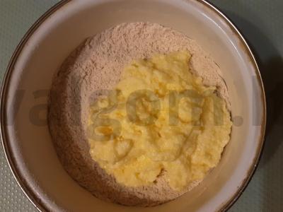 Klasikiniai imbieriniai sausainiai Žingsnis 3