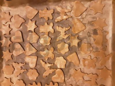 Klasikiniai imbieriniai sausainiai Žingsnis 4