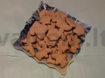 Klasikiniai imbieriniai sausainiai pagrindine nuotrauka