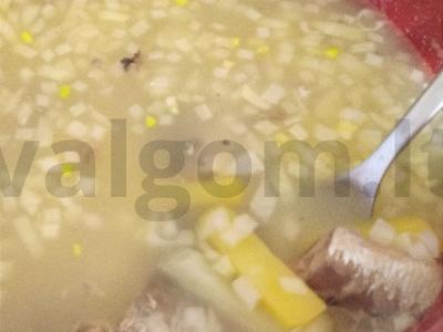 Greita sriuba Žingsnis 3