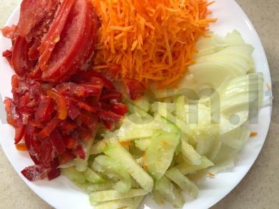 Grikiai su vištienos kojomis orkaitėje Žingsnis 3