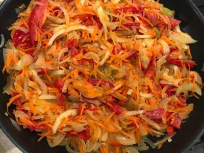 Grikiai su vištienos kojomis orkaitėje Žingsnis 4