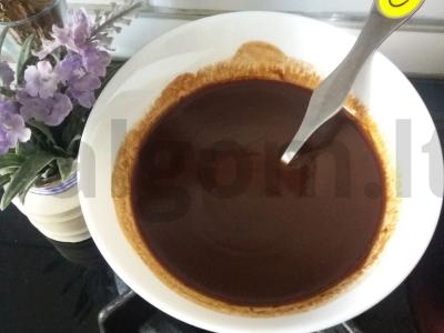Pyragėliai su obuolių padažu Žingsnis 2