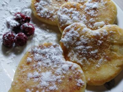 Sūrio pyragaičiai "Valentino diena" pagrindine nuotrauka