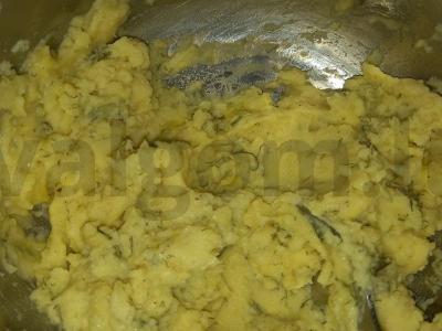 Bulvių rutuliukai Žingsnis 1