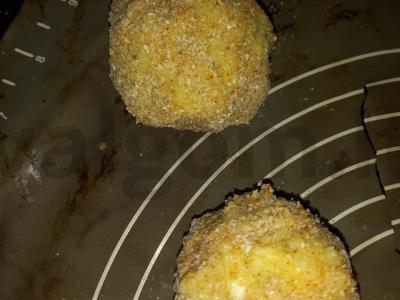 Bulvių rutuliukai Žingsnis 4