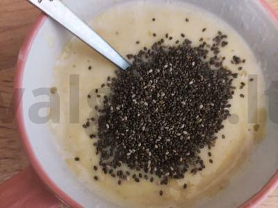 Bananų švelnumo desertinės putėsiai Žingsnis 8