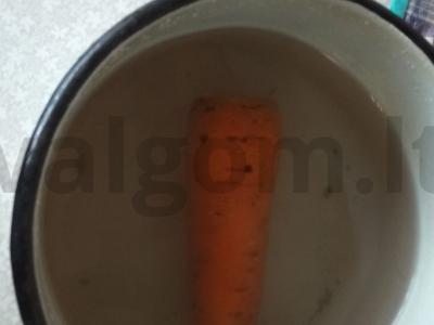 Gausios salotos "Mėsa" su jautiena Žingsnis 3