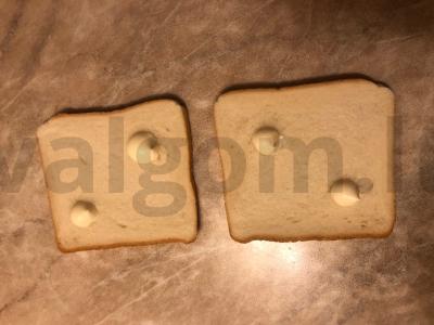 Amerikietiški sumuštiniai su grybų ir mėsos įdaru Žingsnis 1