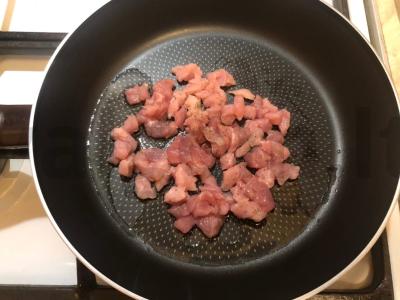 Amerikietiški sumuštiniai su grybų ir mėsos įdaru Žingsnis 3