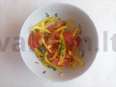 Aromatinga vištiena su daržovėmis Žingsnis 2