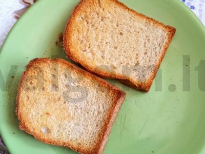 Šalies pusryčiai Žingsnis 1