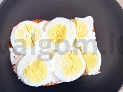 Šalies pusryčiai Žingsnis 3