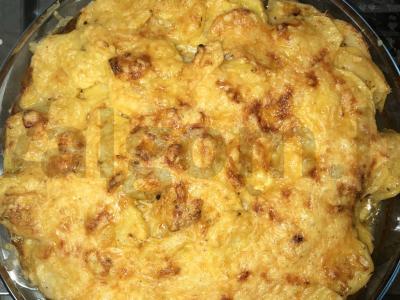 Bulvės su sūriu orkaitėje Žingsnis 6