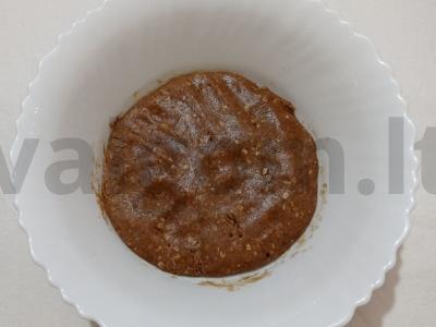 Sausainiai su imbieru ir cinamonu Žingsnis 3