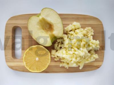 Lašišos ir varškės riletės Žingsnis 1