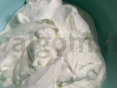 Kavos desertas Žingsnis 3