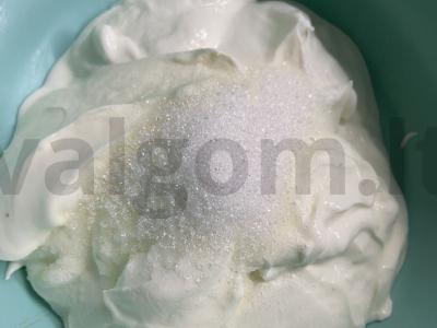 Kavos desertas Žingsnis 4