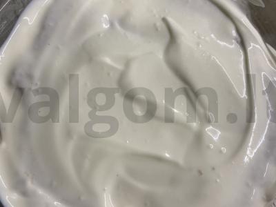 Kavos desertas Žingsnis 7