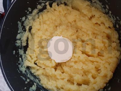 Susmulkintos bulvės Žingsnis 3