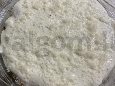 Kavos desertas Žingsnis 9