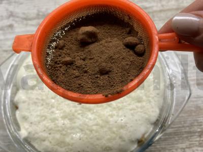 Kavos desertas Žingsnis 10