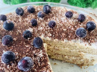 Kavos desertas pagrindine nuotrauka