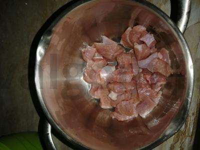 Kalakutienos sriuba Žingsnis 1