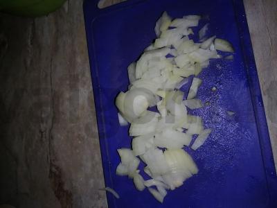 Kalakutienos sriuba Žingsnis 2