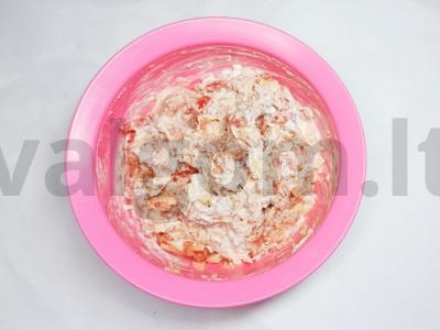 Sultingi pipirai, įdaryti kalakutienos įdaru Žingsnis 4