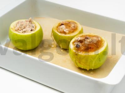 Kepti obuoliai su "Nutella". Žingsnis 2