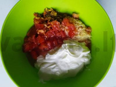 Originali vištiena su biryani ryžiais Žingsnis 2