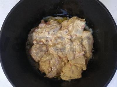 Originali vištiena su biryani ryžiais Žingsnis 4