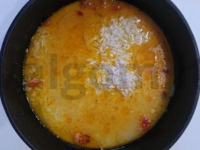 Originali vištiena su biryani ryžiais Žingsnis 5