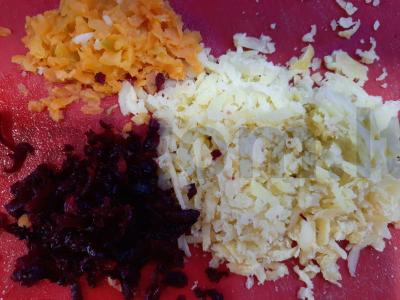 Silkė po paltu Žingsnis 3