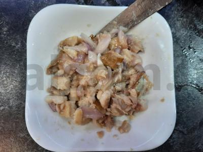 Silkė po paltu Žingsnis 4