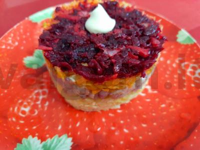 Silkė po paltu Žingsnis 5