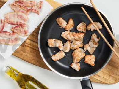 Cobb salotos Žingsnis 1